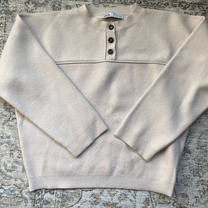 Light pink Zara sweater